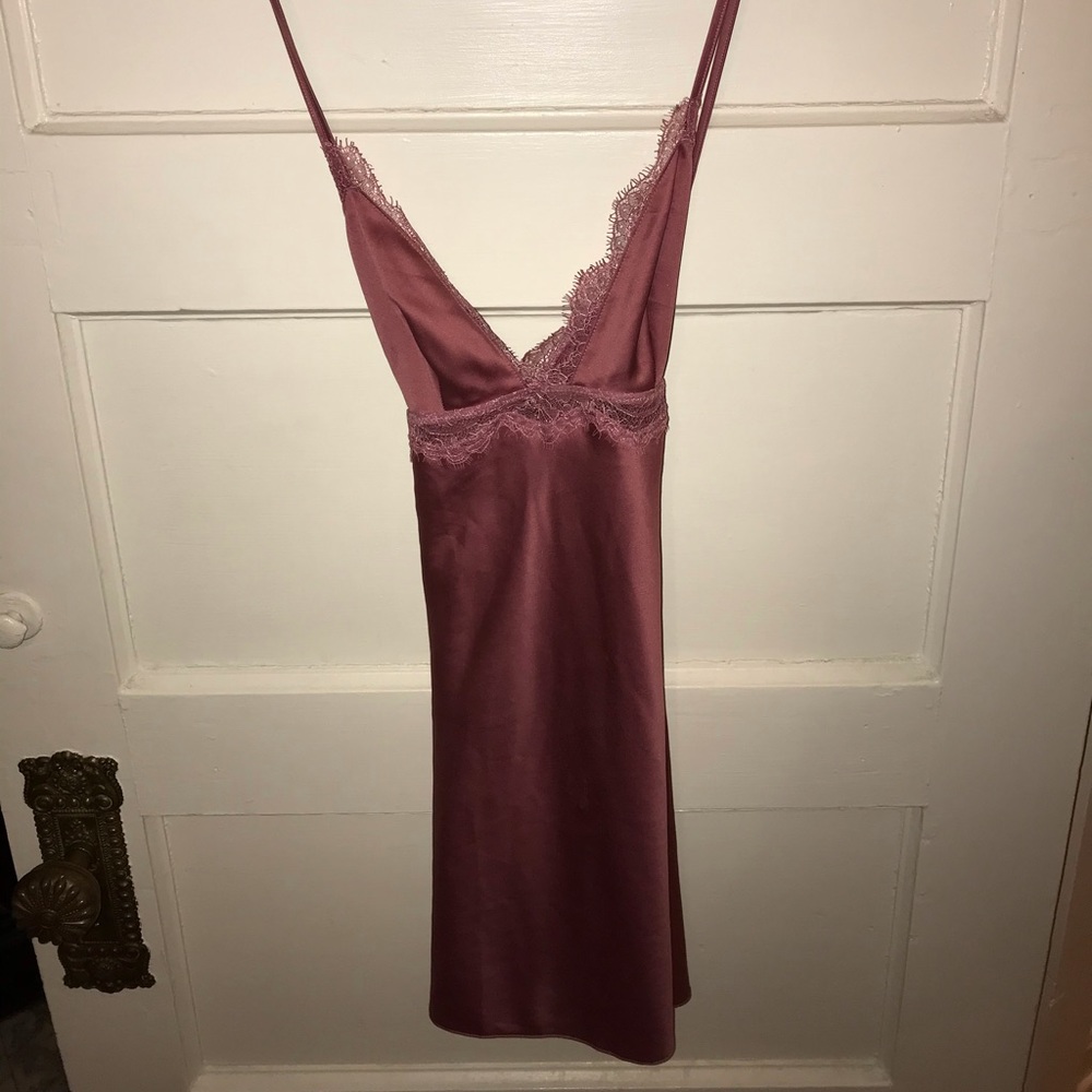 Blush slip